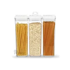 GENERICO - Frasco de Acrilico de 1900ml Tapa Blanca Y+Regalo Agendita