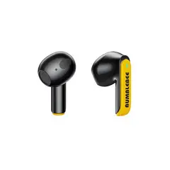 TRANSFORMERS - Audífonos inalámbricos TF‑T01 Amarillo Bluetooth 5.0