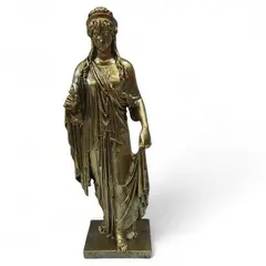 GENERICO - Adorno Diosa Indu 32x10 cm