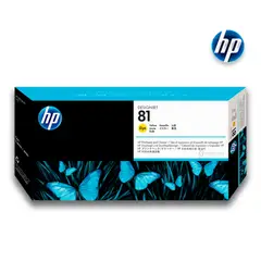 HP - Cabezal C4953A 81 Yellow Original
