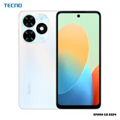 TECNO MOBILE - CELULAR TECNO SPARK GO 2024 2GB RAM 64GB ROM - MISTERY WHITE