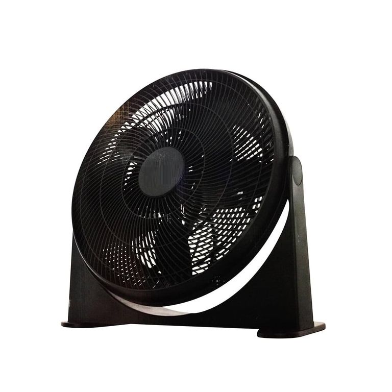 Ventilador de Piso de 20″ Negro