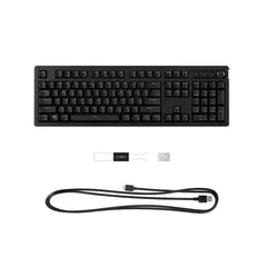 HYPERX - Teclado Gamer Alloy Rise RGB Mecanico Español Negro 7G7A3AA#ABM