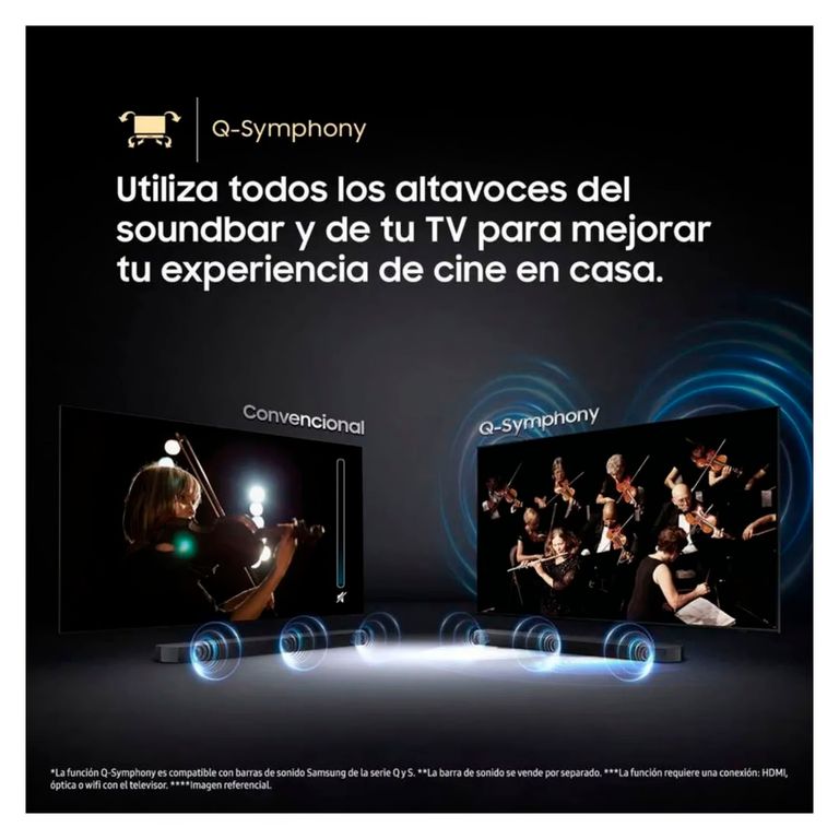 Televisor 55 Crystal Smart TV Tizen UHD 4K 55DU8000