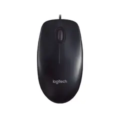 LOGITECH - Mouse M90 USB Black