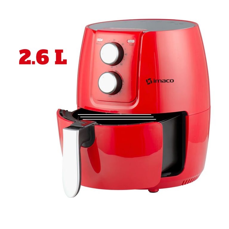 Freidora de Aire AF2714R Rojo 2.6L