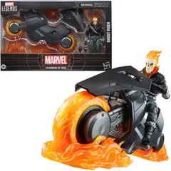 MARVEL - Legends Ghost Rider Danny Ketch y moto figura