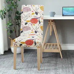 GENERICO - Funda de Sillas Pack 6und Estampado Floral