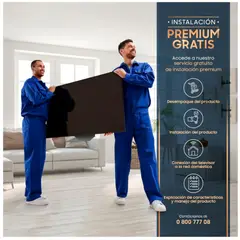 SAMSUNG - Televisor Tizen OS Smart TV 55 QLED 4K QN55Q65DAGXPE