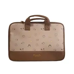 SNOOPY - FUNDA MALETÍN PARA LAPTOP CON CORREA