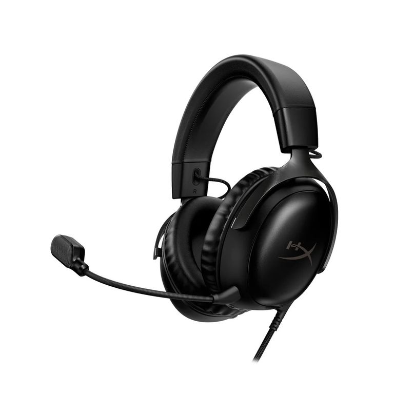 Audifonos Cloud III Gamer Cableado Negro USB 35mm 727A8AA