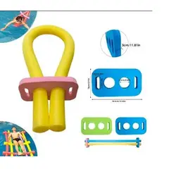 GENERICO - Pack 1Conector de espuma para nadar y 1fideo entrenamiento