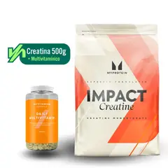 MYPROTEIN - IMPACT CREATINE MONOHYDRATE - MYPROTEIN- 500G