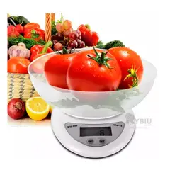 RYBIU IMPORT - Gramera de Reposteria en Tono Blanco Y+Regalo Agendita