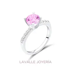 OEM - Anillo Promesa en Plata 950 Lavalle Joyeria
