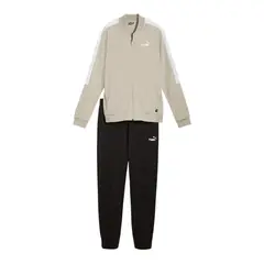 PUMA - Buzo Conjunto Baseball Tricot Suit Cl 679627 68 Beige Mujer