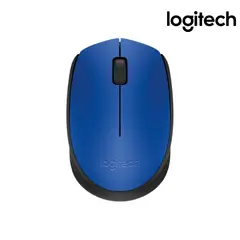 LOGITECH - MOUSE M170 WIRELESS BLUE