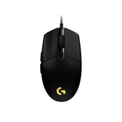 LOGITECH - Mouse Gamer G203 LIGHTSYNC RGB Negro