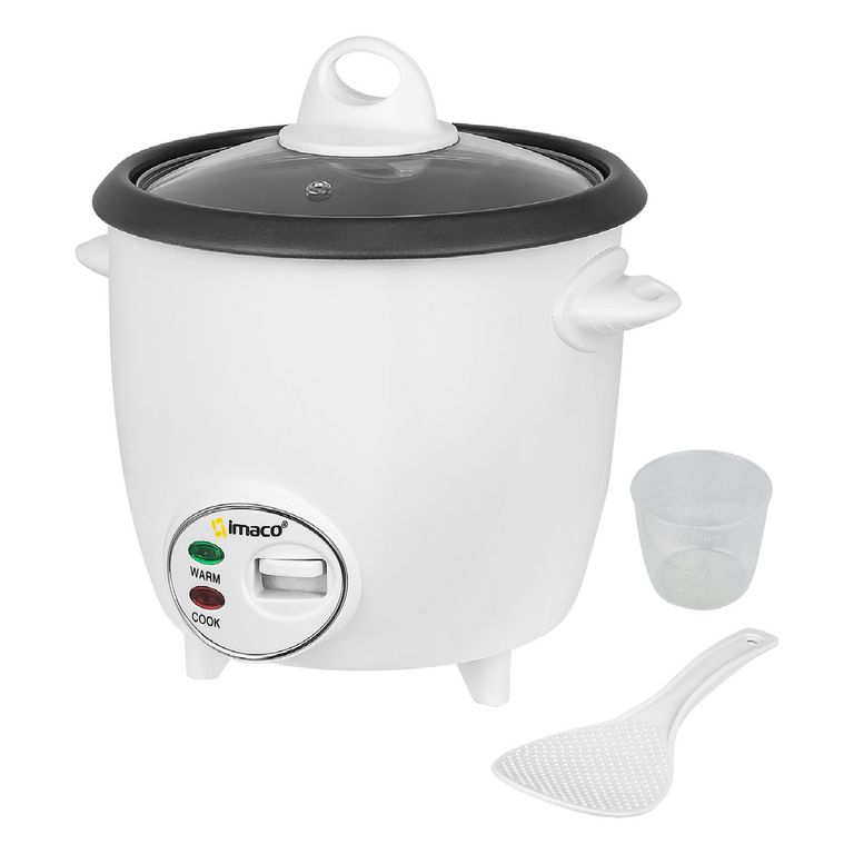 Olla arrocera De 12Lt RC6-Blanco