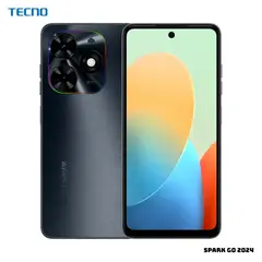 TECNO MOBILE - CELULAR TECNO SPARK GO 2024 2GB RAM 64GB ROM - GRAVITY BLACK