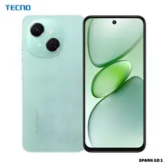 TECNO MOBILE - CELULAR TECNO SPARK GO 1 3GB RAM 64GB ROM - MAGIC SKIN GREEN