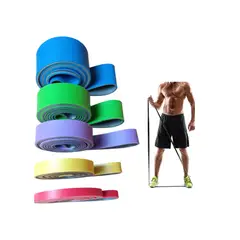 GENERICO - Set de 5 Bandas Crossfit De Resistencia Bandas Elásticas