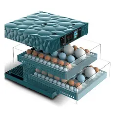 CAIM - INCUBADORA DE 128 HUEVOS MARCA