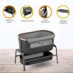 MAXI COSI - Cuna Colecho MAXI-COSI«IORA ESSENTIAL» GRAPHITE