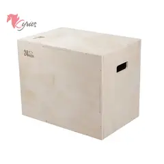 NO LOGO - Caja Crossfit Para Salto Box Jump Pliométrico