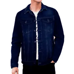 ELEMENT SPECIAL EDITION - CASACA JEANS STRECH PREMIUN DELUXE