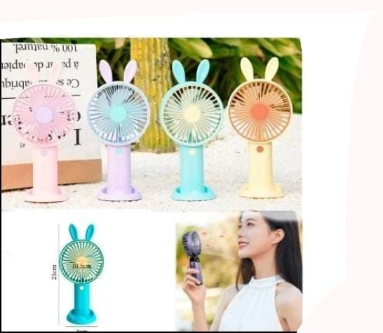 Mini ventilador portátil cartera usb