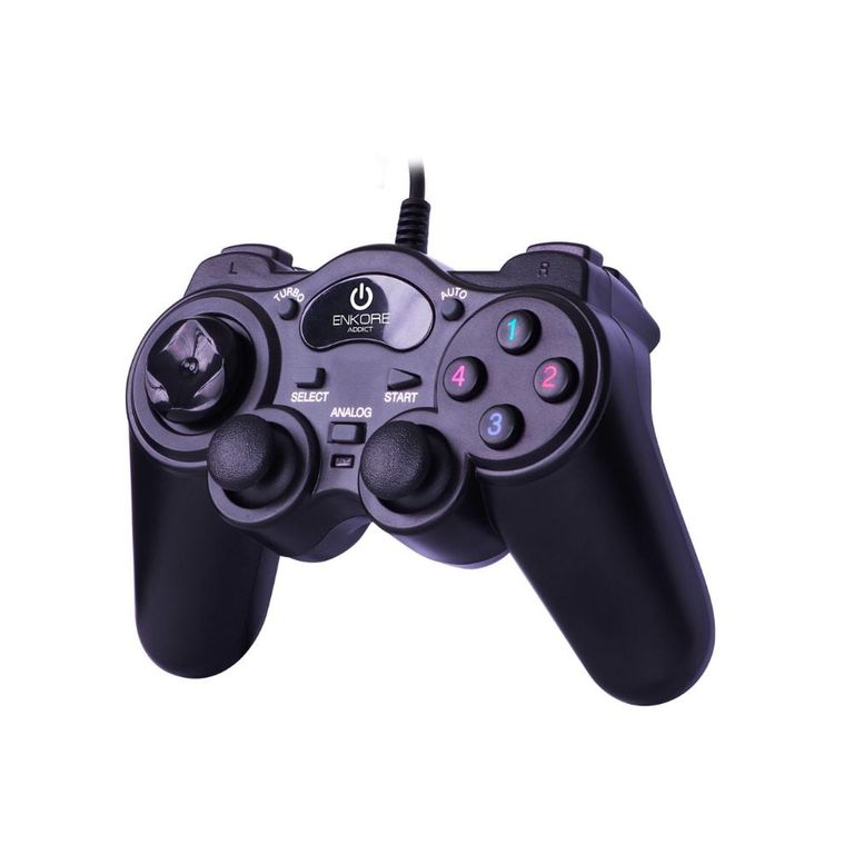 Mando Addict Para Pc Laptop Con Joystick Y Gatillos
