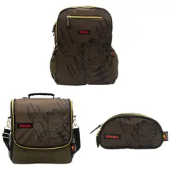 CHILDRENS CLUB - Set de Mochila escolar x3 piezas - Garfield