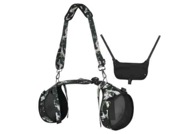 Estuche Correa Bolso Funda Transporte para Boombox 3 / 2 camuflado