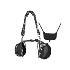 GENERICO - Estuche Correa Bolso Funda Transporte para Boombox 3 / 2 camuflado