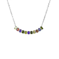 GENERICO - Collar Mamá Circones Regalo Cumpleaños Joya Plata 925