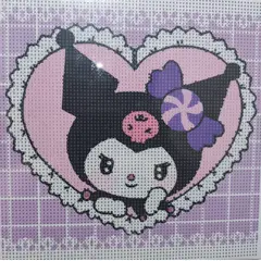 GENERICO - CUADRO DE DIAMANTES 30X30 KURO MI - JUGUETE NAVIDAD