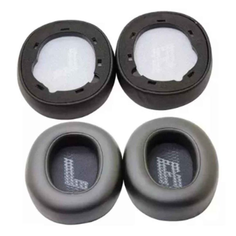 Almohadillas Para Audífono Jbl Live 660nc Live650btnc E65btn negro