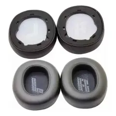 GENERICO - Almohadillas Para Audífono Jbl Live 660nc Live650btnc E65btn negro