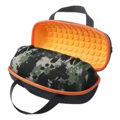 GENERICO - Estuche Case Duro Rígido para XTREME 4 Y 3 color naranja