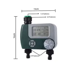 GENERICO - Programador de Riego Inteligente Con 2 Salidas