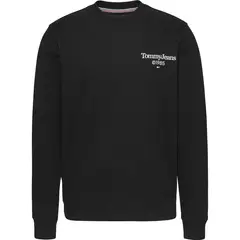 TOMMY HILFIGER - SWEATSHIRT TJM REG ENTRY GRAPHIC CREW TH TH