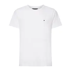 TOMMY HILFIGER - CAMISETA WCC ESSENTIAL COTTON TEE TH