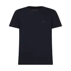 TOMMY HILFIGER - CAMISETA M/C C/E WCC ESSENTIAL COTTON CNECK TEE TH