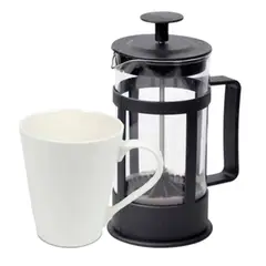 SIGNATURE PERU - Prensa Francesa 350ml ( Regalo 1 Taza 300ml )