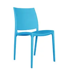 OFIDEAS - Silla De Comedor Diseño Kiro Color Azul Claro