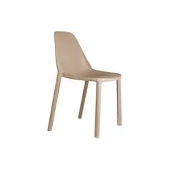 OFIDEAS - Silla De Comedor Diseño Piu Color Tortora