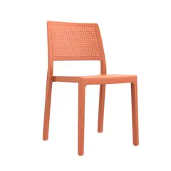 OFIDEAS - Silla De Comedor Diseño Emi Color Terracota