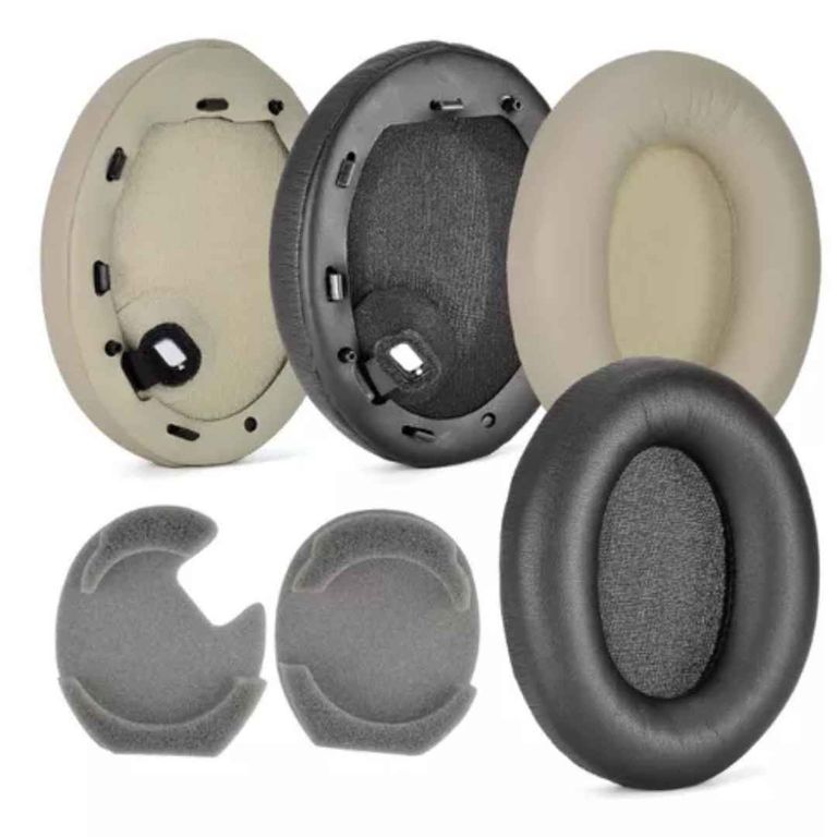 Almohadillas para Audifonos Sony Wh-1000xm4 color negro