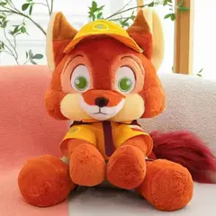 GENERICO - Peluche Zorro Nick Wilde Zootopia - Mide 33 cm alto